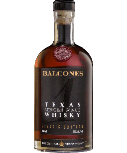 Balcones Texas Single Malt Whisky