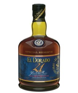 El Dorado 21yr Rum