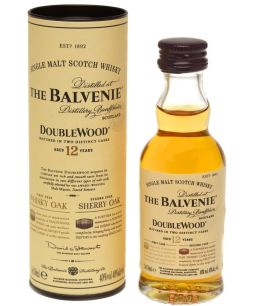 The Balvenie 12yr DoubleWood Miniatures