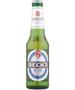 Becks Blue Non-Alcoholic Lager (27.5cl x 24)