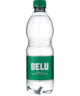 Belu Sparkling Water Plastic Bottle