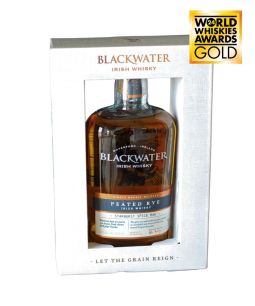 Blackwater Starburst Spice Bag Peated Rye Irish Whisky 50% 50cl