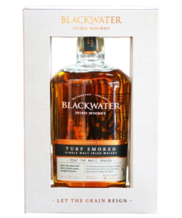 Blackwater Peat the Magic Dragon Turf Smoked Irish Whisky 49% 50cl