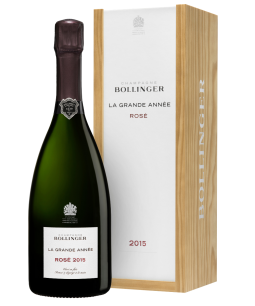 Bollinger La Grande Annee Rose 2015 Gift Box
