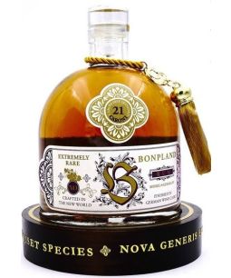 Bonpland Caroni Distillery Trinidad Single Cask Rum 21yr