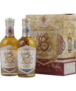 Bonpland Rouge & Blanc VSOP Twin Gift Pack