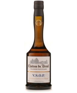 Château du Breuil Calvados Pays d'Auge VSOP Half Bottle