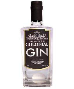 Brennen & Brown Colonial Gin