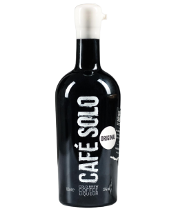 Café Solo Cold Brew Coffee Liqueur