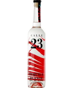 Calle 23 Blanco Tequila 100% agave