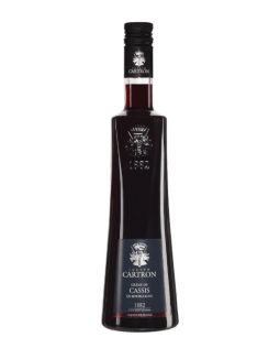 Cartron Crème de Cassis Liqueur