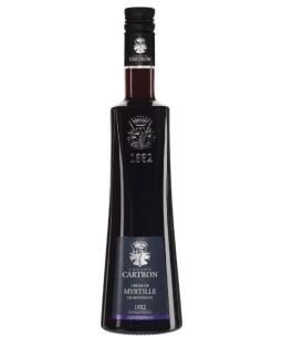 Cartron Crème de Myrtille de Montagne Liqueur