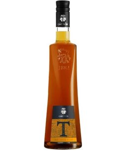 Cartron T Thé Noir Fumé Liqueur