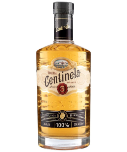 Centinela Anejo Tequila 100% agave 3 Year old