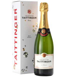 Taittinger Brut Reserve with Gift Box