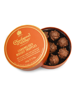 Charbonnel et Walker Caramelised Biscuit Truffles 105g