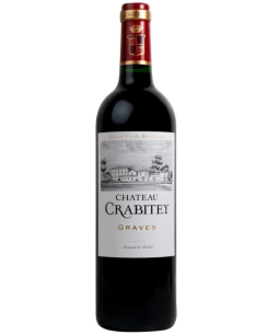 Chateau Crabitey Graves Rouge Half