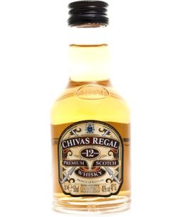 Chivas Regal 12yr Miniatures