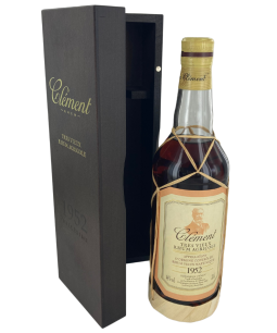 Clément 1952 Très Vieux Rhum Agricole