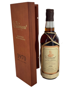 Clément 1970 Très Vieux Rhum Agricole