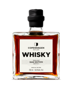 Copenhagen Distillery Whisky Single Malt Raw Edition Batch No.4