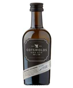 Cotswolds Dry Gin 5cl x 12