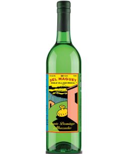 Del Maguey Santo Domingo Albarradas Single Village Mezcal