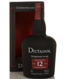 Dictador 12yr Rum