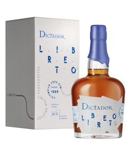Dictador Vintage Collection Libreto 1998