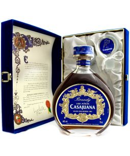 Casajuana 100 Años Solera Gran Reserva 1892 Brandy
