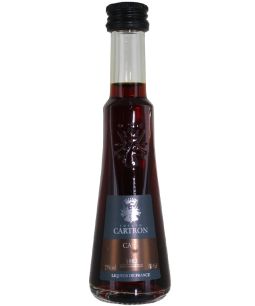 Cartron Café Liqueur Miniature