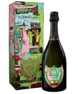 Dom Pérignon Vintage 2015 Special Edition – Tribute to Jean-Michel Basquiat – Green