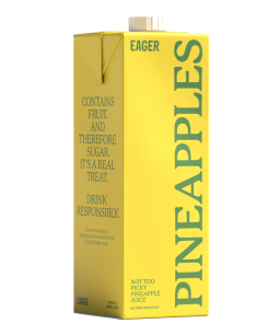 Eager Pineapple Juice