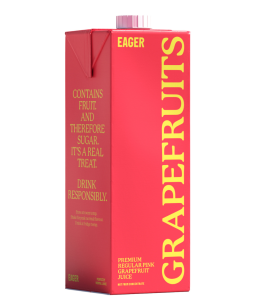 Eager Pink Grapefruit Juice
