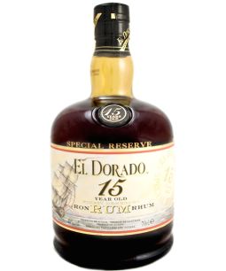 El Dorado 15yr Rum