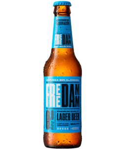Estrella Free Damm 0.0% (33cl x 24)
