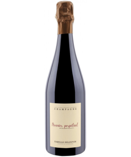 Famille Delouvin Champagne Meunier Perpetuel NV