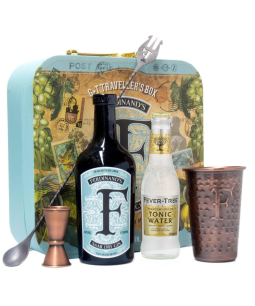 Ferdinand's Traveller Set with Dry Gin, Jigger & Copper Cup