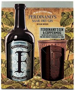 Ferdinand's Saar Dry Gin with Copper Cup