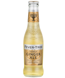 Fever-Tree Ginger Ale (20cl x 24)