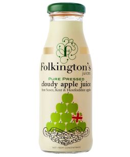 Folkington's Cloudy Apple Juice
