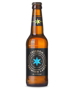 Freedom Lager 4% (33cl x 24)