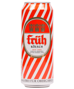 Fruh Kolsch (Germany) 4.8% 50cl Can