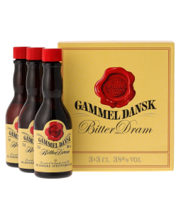 Gammel Dansk Bitter Dram Miniature Pack