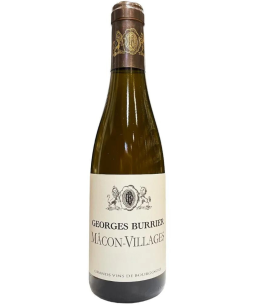 Georges Burrier Mâcon-Villages Blanc Half Bottle