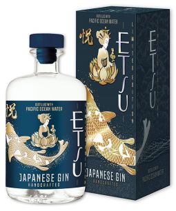 Etsu Pacific Ocean Water Japanese Gin