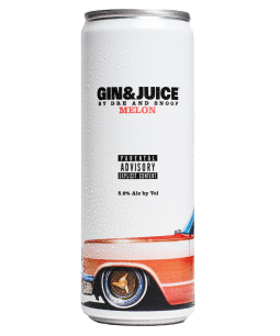 Gin & Juice by Dre and Snoop Melon 5.9% (25cl x 12)