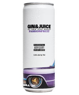 Gin & Juice by Dre and Snoop Passionfruit 5.9% 25cl Can