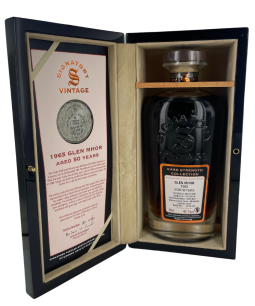 Glen Mhor 1965 50yr Rare Reserve Signatory Vintage