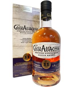 The GlenAllachie 11yr Grattamacco Cask Finish